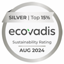 EcoVadis Argent — Top 15 %